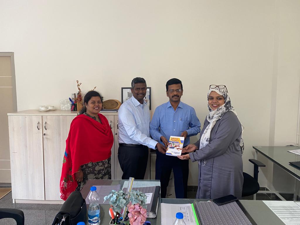 Generous Donation of Books by Dr. Timma setty