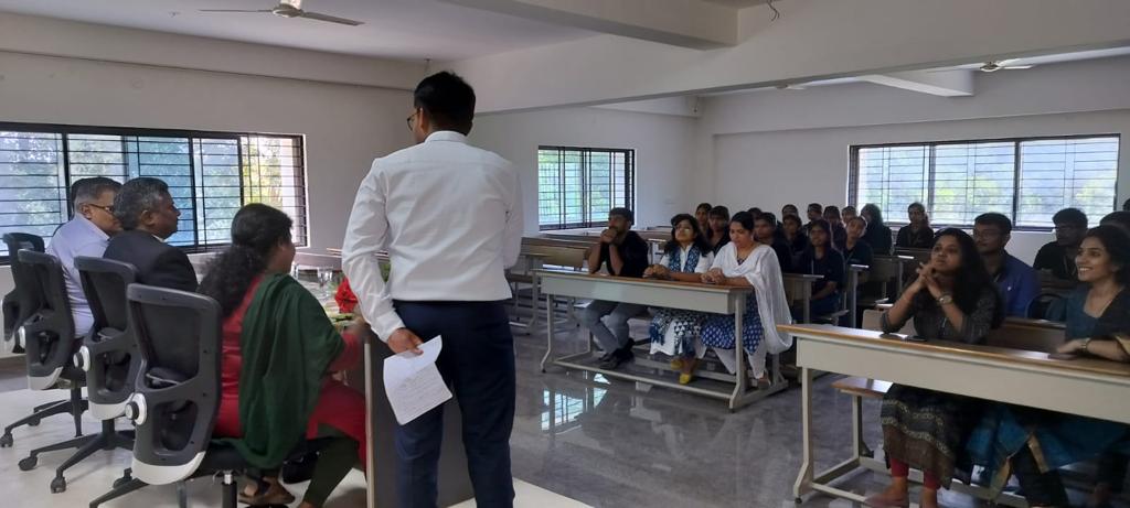 Empowering Your Future: Inspiring Lecture by Chandaramouli R