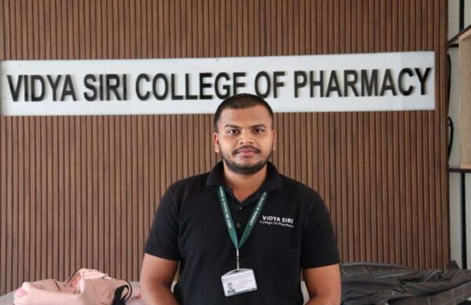 Why choose Vidya Siri College of Pharmacy